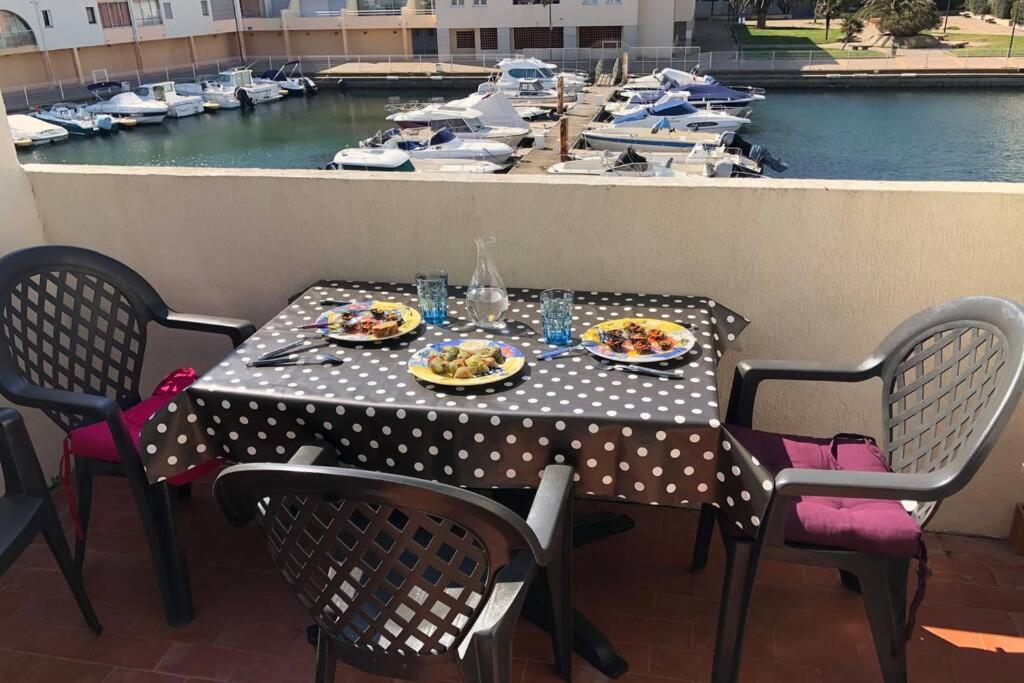 3 Etoiles Studio 4 Couchages Residence Port Cros A Sète Eksteriør bilde