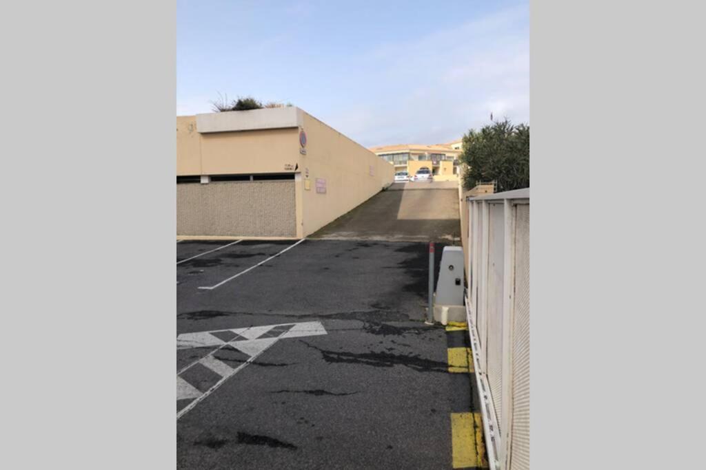 3 Etoiles Studio 4 Couchages Residence Port Cros A Sète Eksteriør bilde