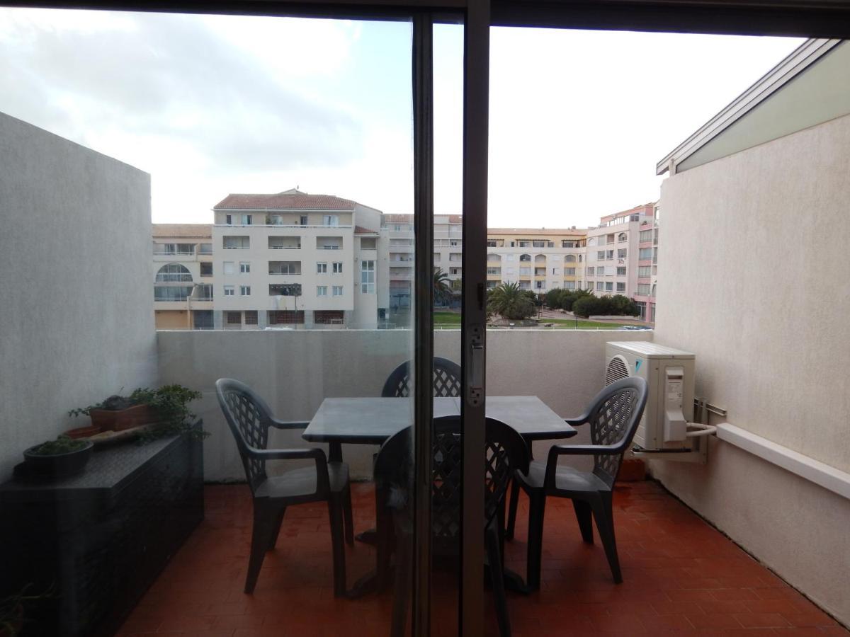 3 Etoiles Studio 4 Couchages Residence Port Cros A Sète Eksteriør bilde