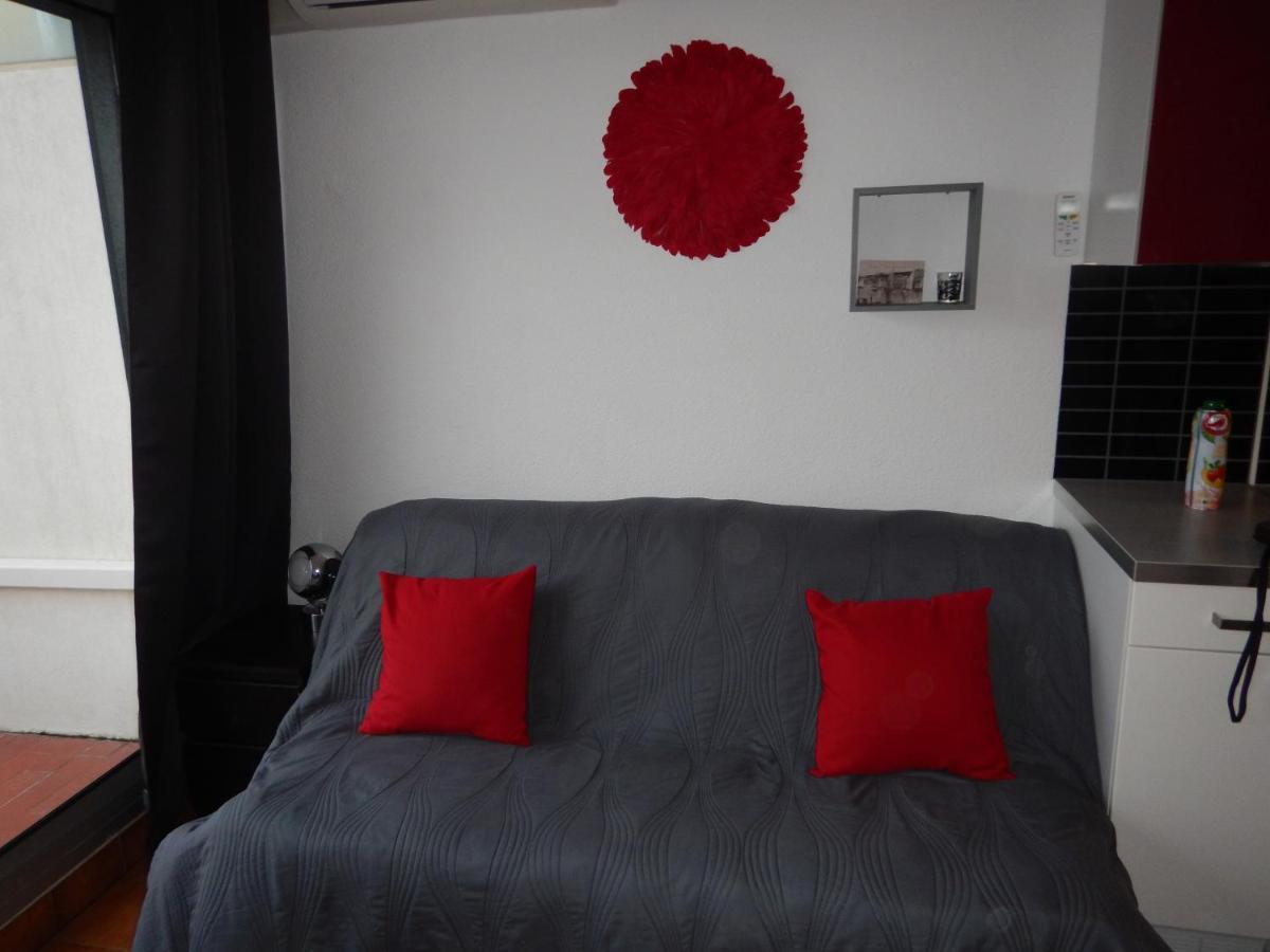3 Etoiles Studio 4 Couchages Residence Port Cros A Sète Eksteriør bilde